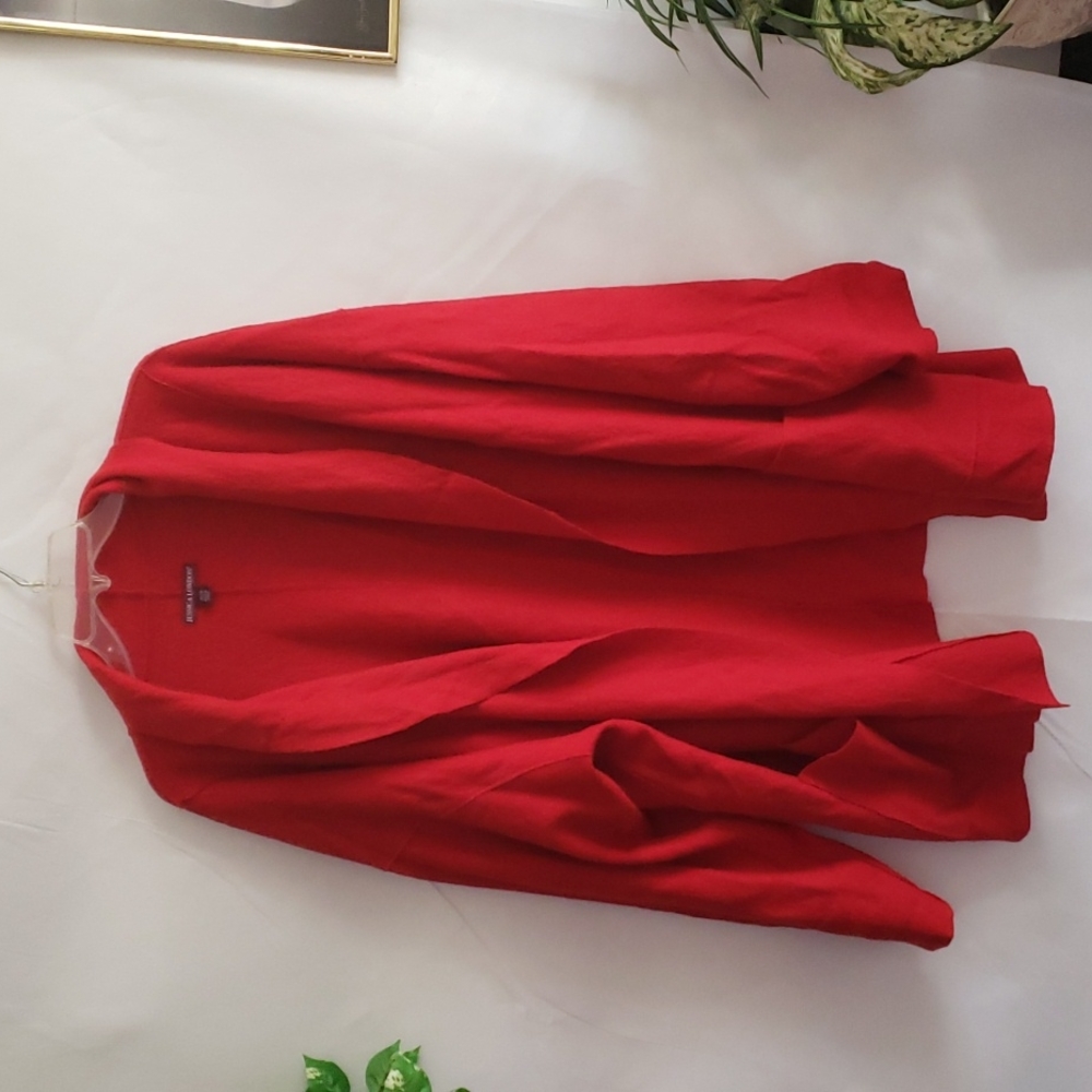 Jessica London Shawl Collar  Outerwear